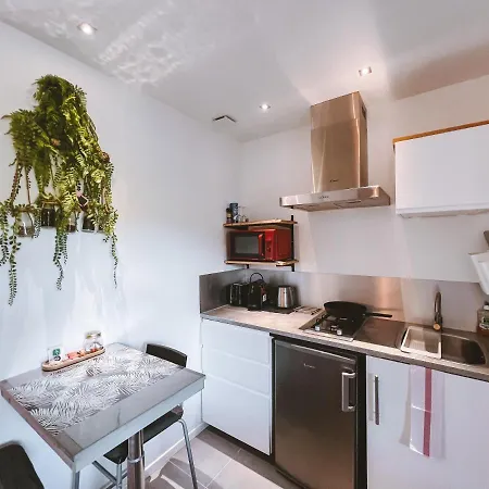 Gest-loc Location Meublée Wood Jardin&terrasse Privative - Parking Privé Laveyron