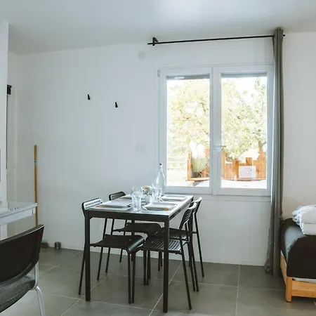 Gest-loc Location Meublée Wood Jardin&terrasse Privative - Parking Privé * Laveyron